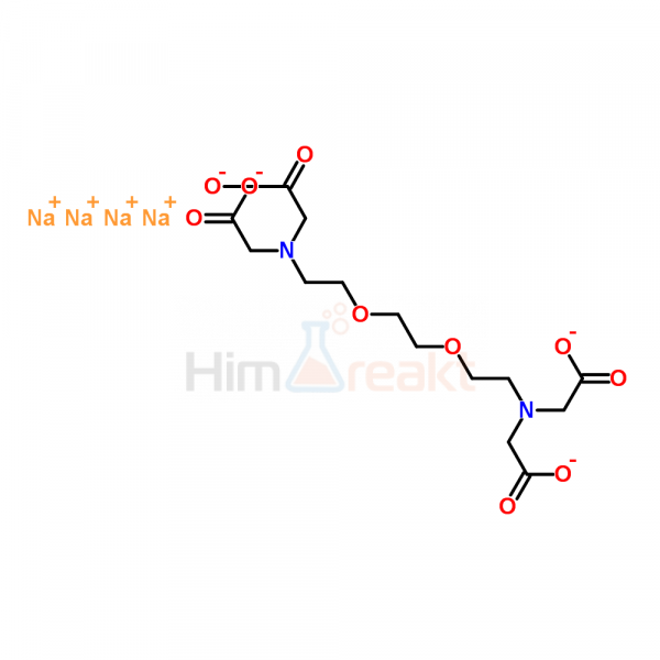 Этилен гликоль-бис(бета-аминоэтиловый эфир)-n,n,N',N'-тетрауксусная кислота тетранатриева