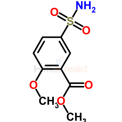 Метил 2-метокси-5-сульфамоилбензоат