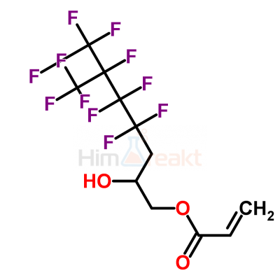 4,4,5,5,6,7,7,7-Октафтор-2-гидрокси-6-(трифторметил)гептил акрилат
