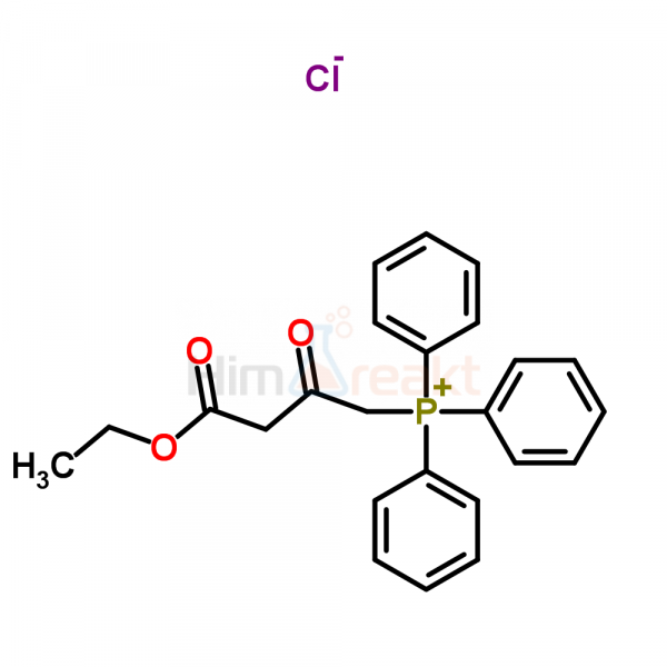 [3-(Этоксикарбонил)-2-оксопропил]трифенилфосфония хлорид
