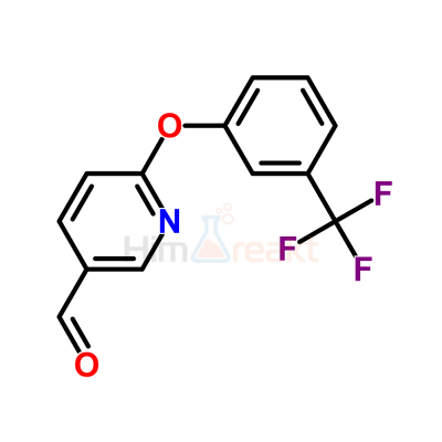 6-[3-(Трифторметил)фенокси]никотинальдегид