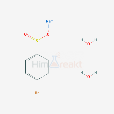 4-Бромбензолсульфиновая кислота натриевая соль дигидрат