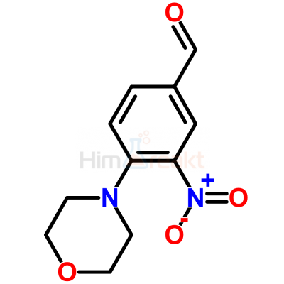 4-Морфолино-3-нитробензолкарбальдегид