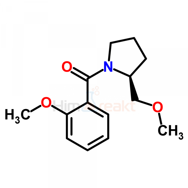 (S)-(-)-1-(2-метоксибензоил)-2-(метоксиметил)пирролидин