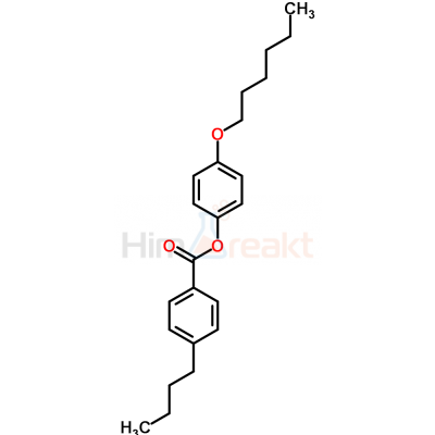 4-N-бутилбензойная кислота 4'-N-гексилоксифенил эфир
