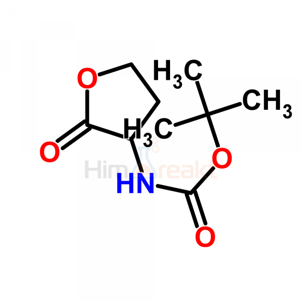 Трет-бутил (тетрагидро-2-оксо-3-фуранил)карбамит