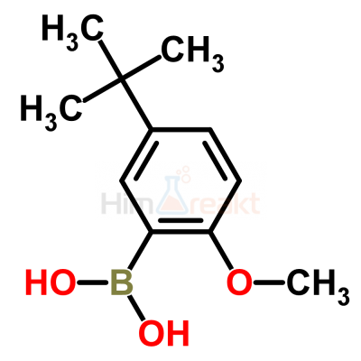 5-Трет-бутил-2-метоксибензолборная кислота