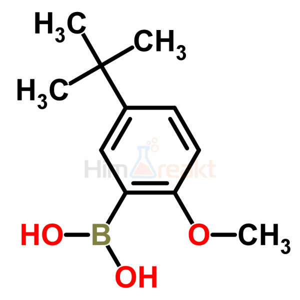 5-Трет-бутил-2-метоксибензолборная кислота