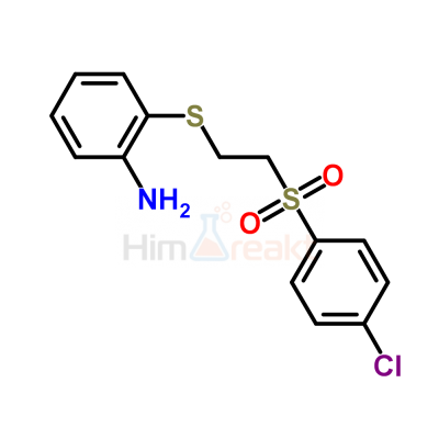 2-(2-[(4-Хлорфенил)сульфонил]этилтио)анилин