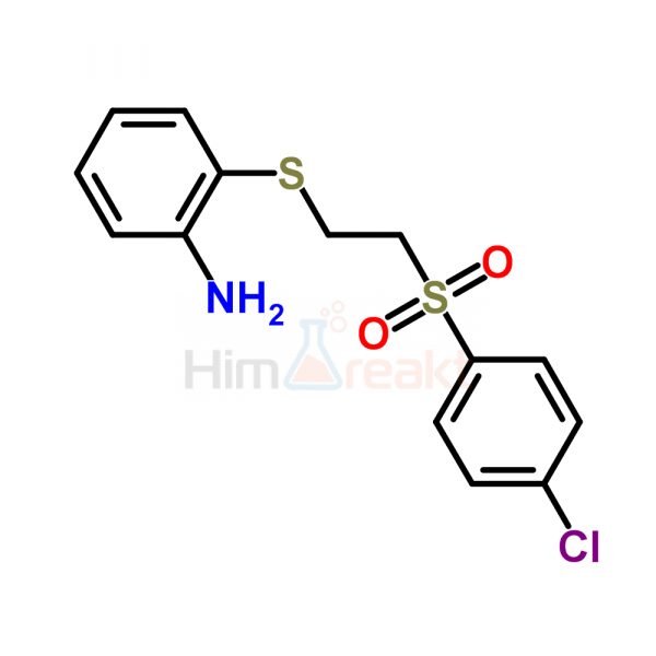 2-(2-[(4-Хлорфенил)сульфонил]этилтио)анилин