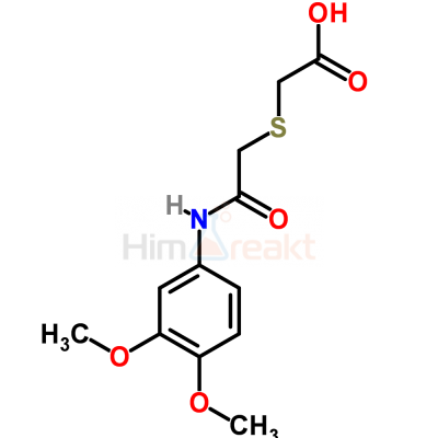 2-{[2-(3,4-Диметоксианилино)-2-оксоэтил]сульфанил}уксусная кислота