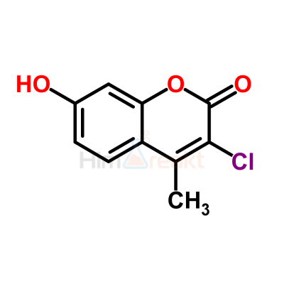 3-Хлор-7-гидрокси-4-метилкоумарин