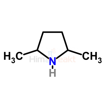 2,5-Диметилпирролидин, смесь цис и транс