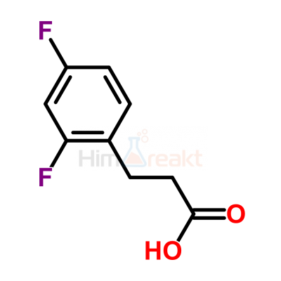 3-(2,4-Дифторфенил)пропионовая кислота
