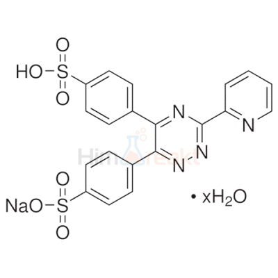 3-(2-Пиридил)-5,6-дифенил-1,2,4-триазин-4',4''-дисульфоновая кислота натриевая соль