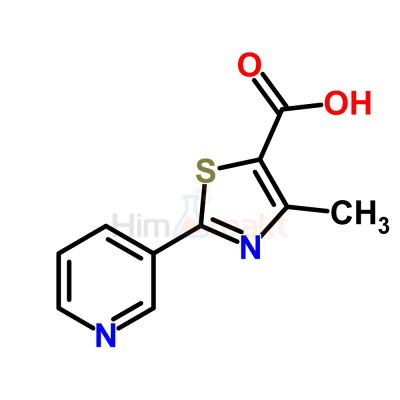 2-(3-Пиридил)-4-метилтиазол-5-карбоновая кислота