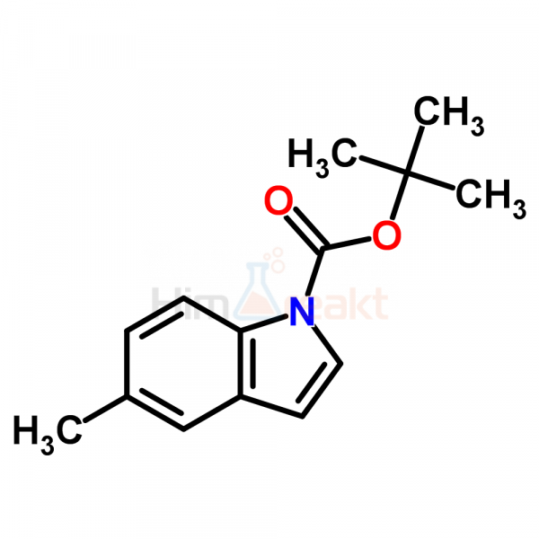 1-(Трет-бутоксикарбонил)-5-метилиндол