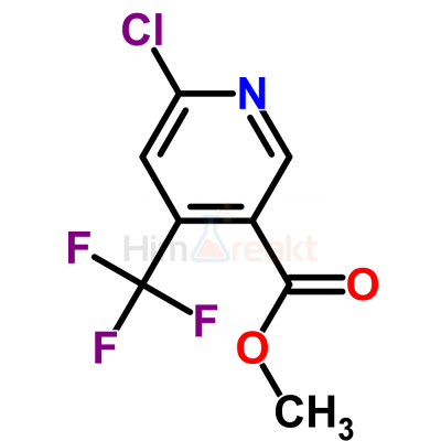 Метил 6-хлор-4-(трифторметил)никотинат