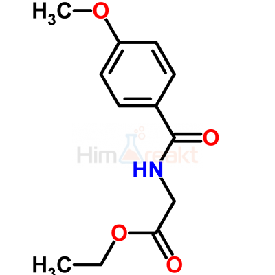 Этил 2-[(4-метоксибензоил)амино]ацетат