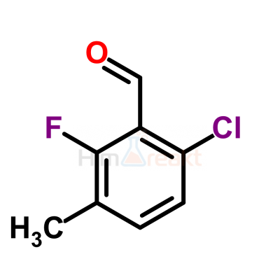 6-Хлор-2-фтор-3-метилбензальдегид