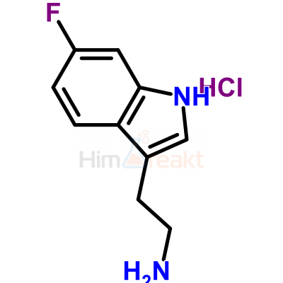 6-Фтортриптамин гидрохлорид