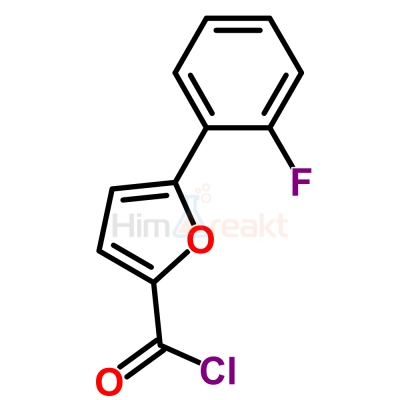 5-(2-Фторфенил)фуран-2-карбонил хлорид