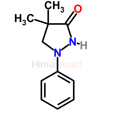 4,4-Диметил-1-фенил-3-пиразолидинон