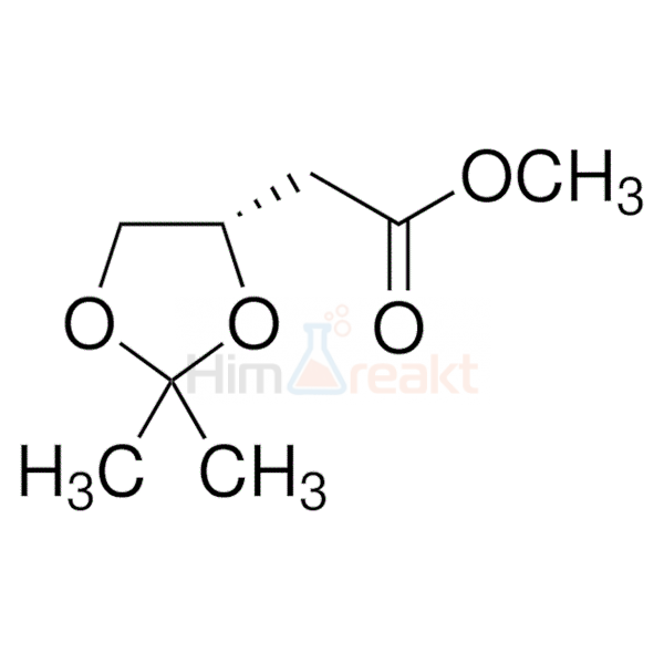 Метил (4s)-(+)-2,2-диметил-1,3-диоксолан-4-ацетат