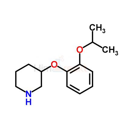3-(2-Изопропоксифенокси)пиперидин