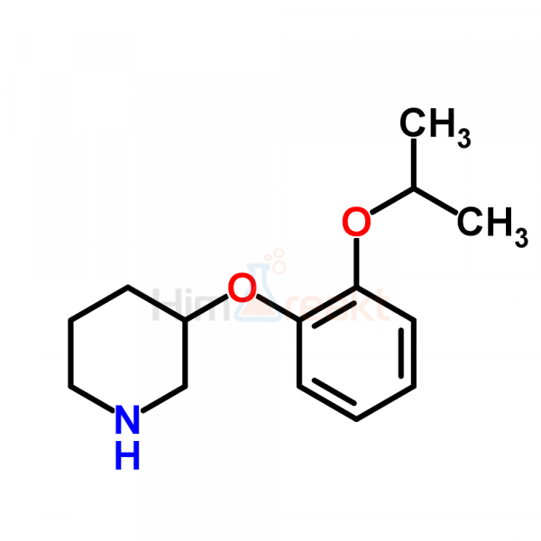 3-(2-Изопропоксифенокси)пиперидин
