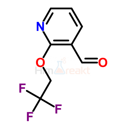 2-(2,2,2-Трифторэтокси)никотинальдегид