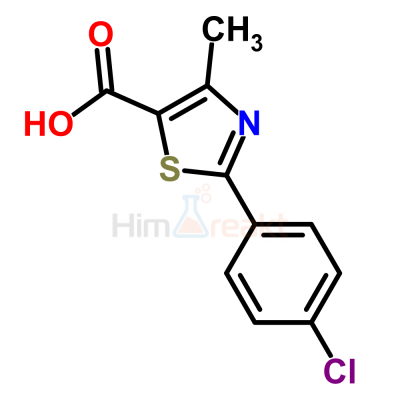 2-(4-Хлорфенил)-4-метил-1,3-тиазол-5-карбоновая кислота