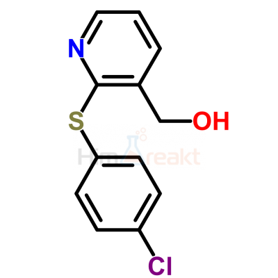 {2-[(4-Хлорфенил)сульфанил]-3-пиридинил}метанол