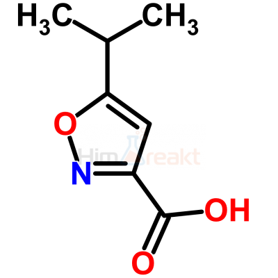 5-Изопропилизоксазол-3-карбоновая кислота