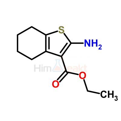 Этил 2-амино-4,5,6,7-тетрагидробензо[b]тиофен-3-карбоксилат