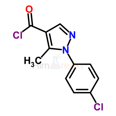 1-(4-Хлорфенил)-5-метил-1H-пиразол-4-карбонил хлорид