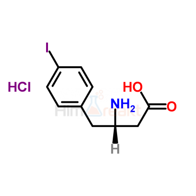 (S)-3-амино-4-(4-йодо-фенил)-масляная кислота гидрохлорид