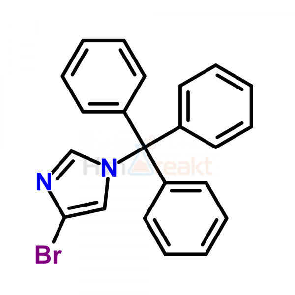 4-Бром-1-тритил-1H-имидазол