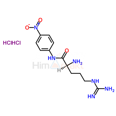 L-аргинин п-нитроанилид дигидрохлорид