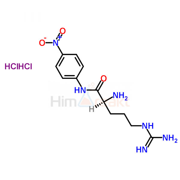 L-аргинин п-нитроанилид дигидрохлорид