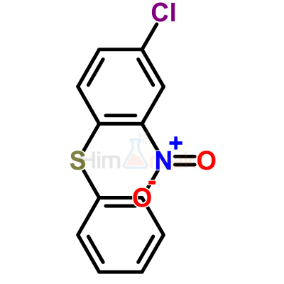 4-Хлор-2-нитродифенил сульфид