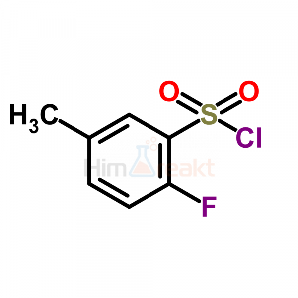 2-Фтор-5-метилбензолсульфонил хлорид