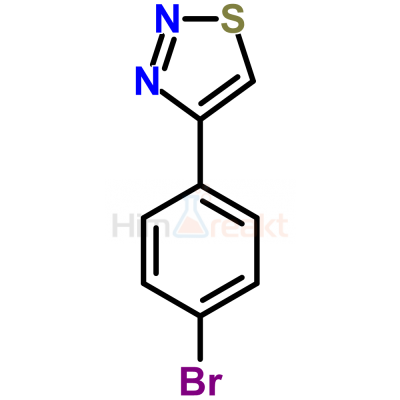 4-(4-Бромфенил)-1,2,3-тиадиазол