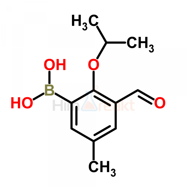 3-Формил-2-изопропокси-5-метилфенилборная кислота