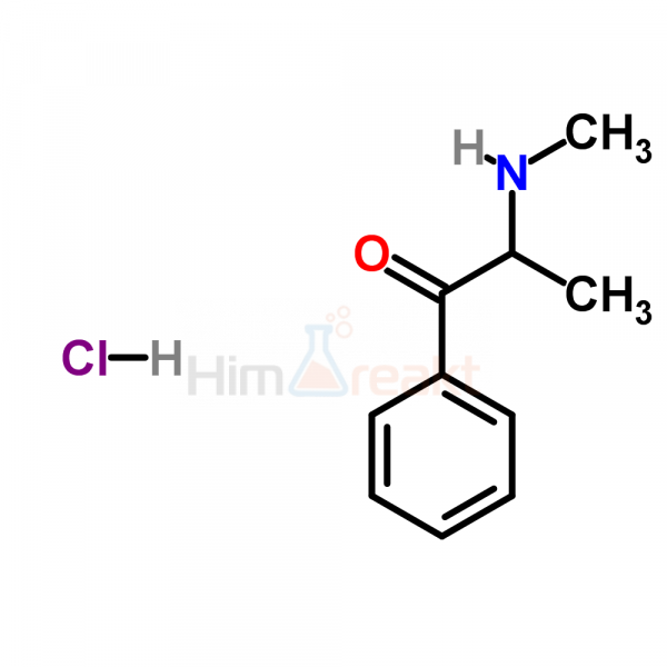 2-(Метиламино)пропиофенон гидрохлорид