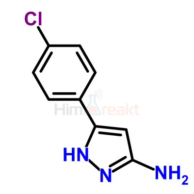 5-Амино-3-(4-хлорфенил)пиразол