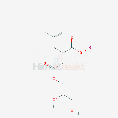 4-(2,3-Дигидроксипропил)-2-(2-метилен-4,4-диметилпентил)сукцинат калий соль раствор