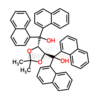 (4S-транс)-2,2-диметил-альфа,альфа,альфа',альфа'-тетра(1-нафтил)-1,3-диоксолан-4,5-диметан