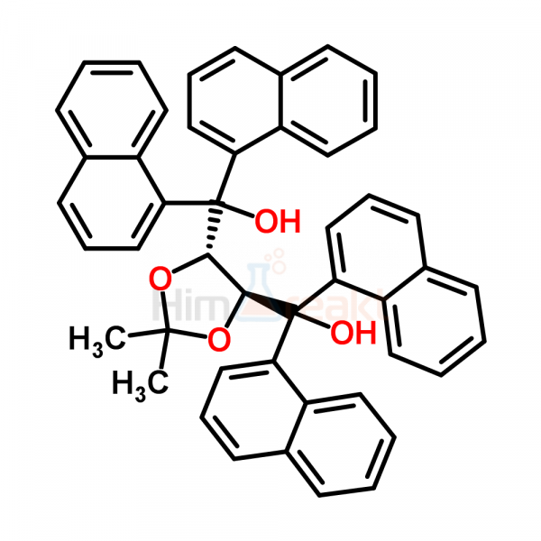 (4S-транс)-2,2-диметил-альфа,альфа,альфа',альфа'-тетра(1-нафтил)-1,3-диоксолан-4,5-диметан