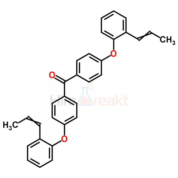 4,4'-Бис[2-(1-пропенил)фенокси]бензофенон, смесь цис и транс